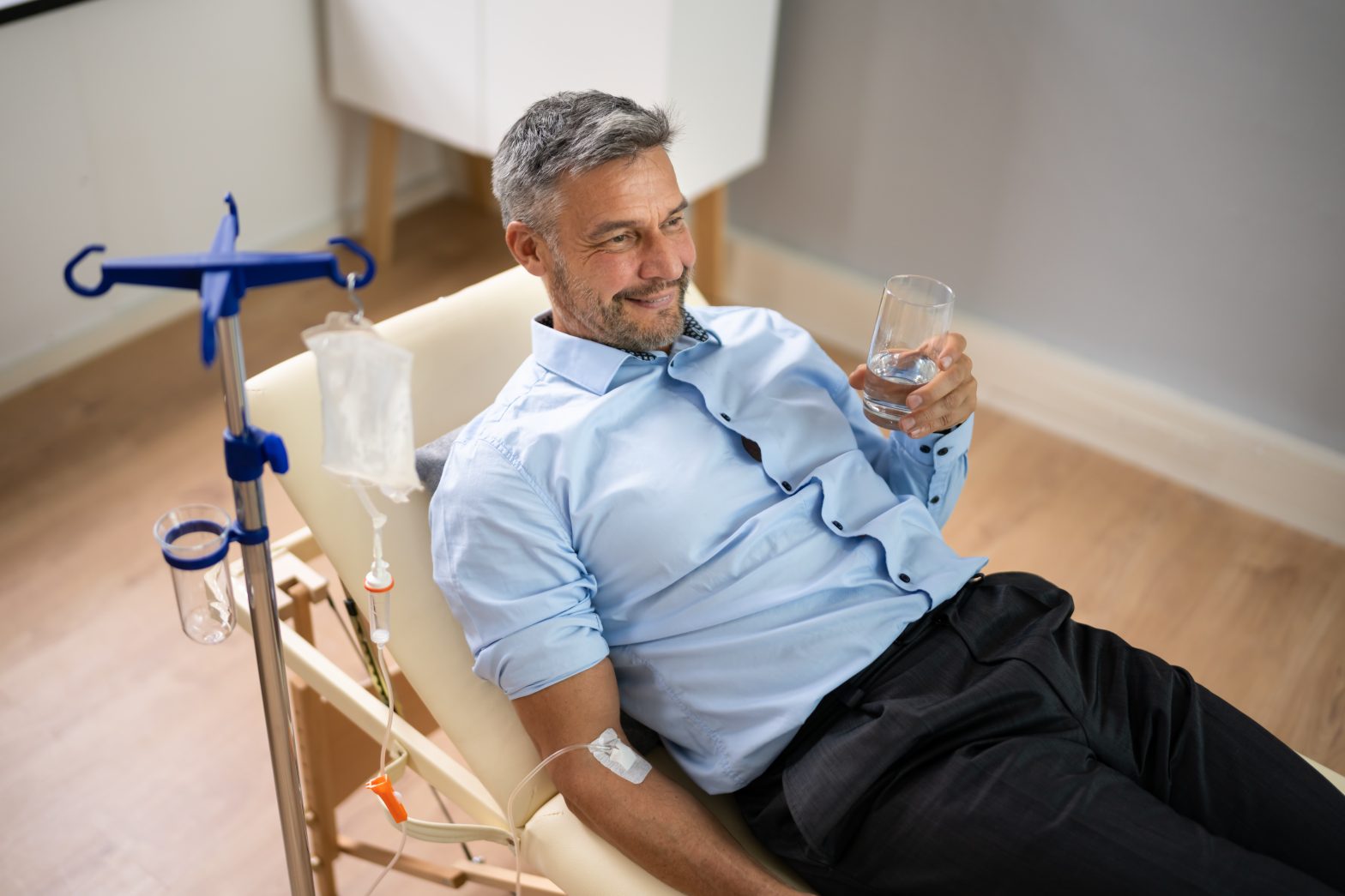 Small Ways to Make IV Therapy More Comfortable