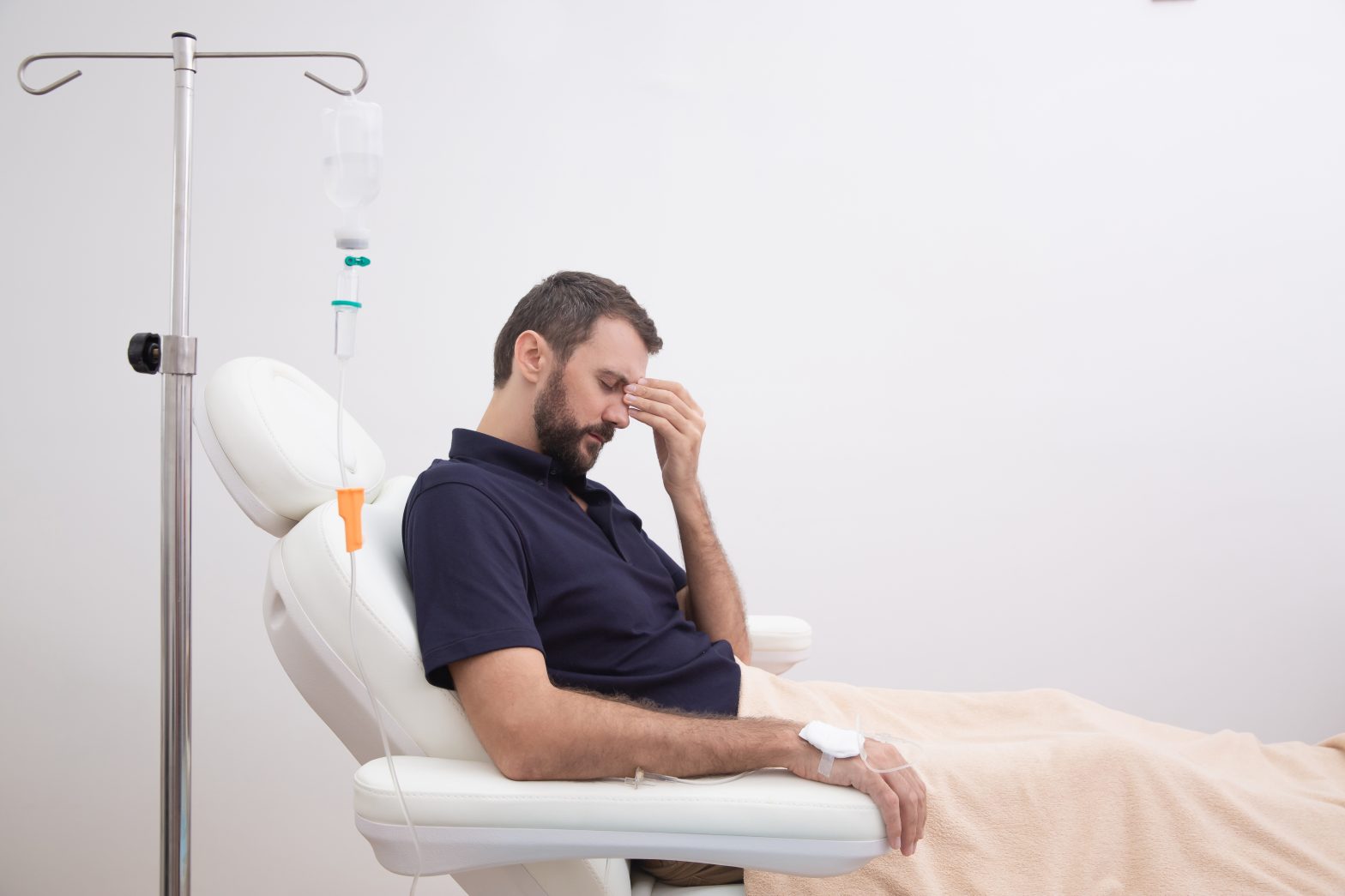 Can IV Therapy Help With Hangover Symptoms?